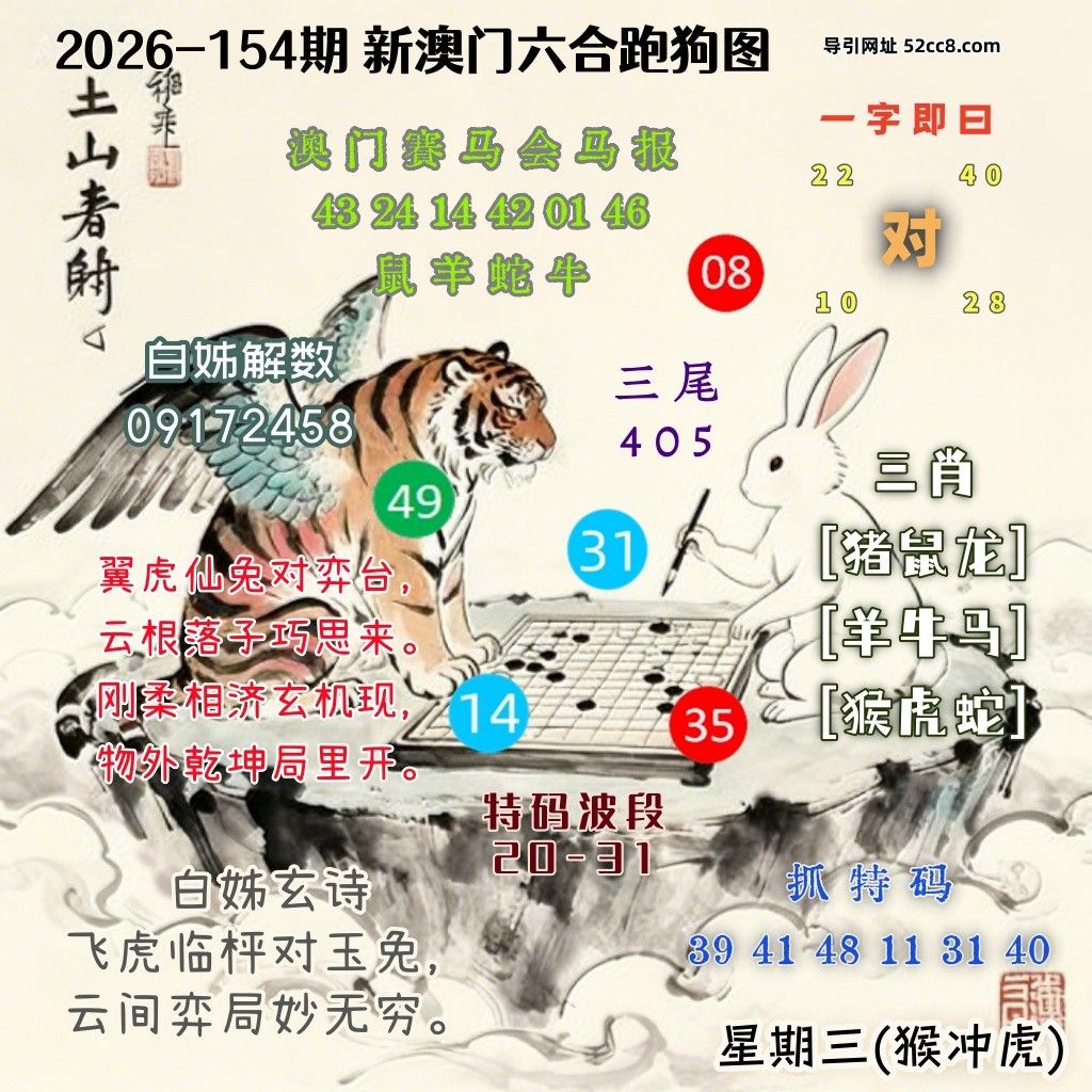 新澳门六合跑马图154期