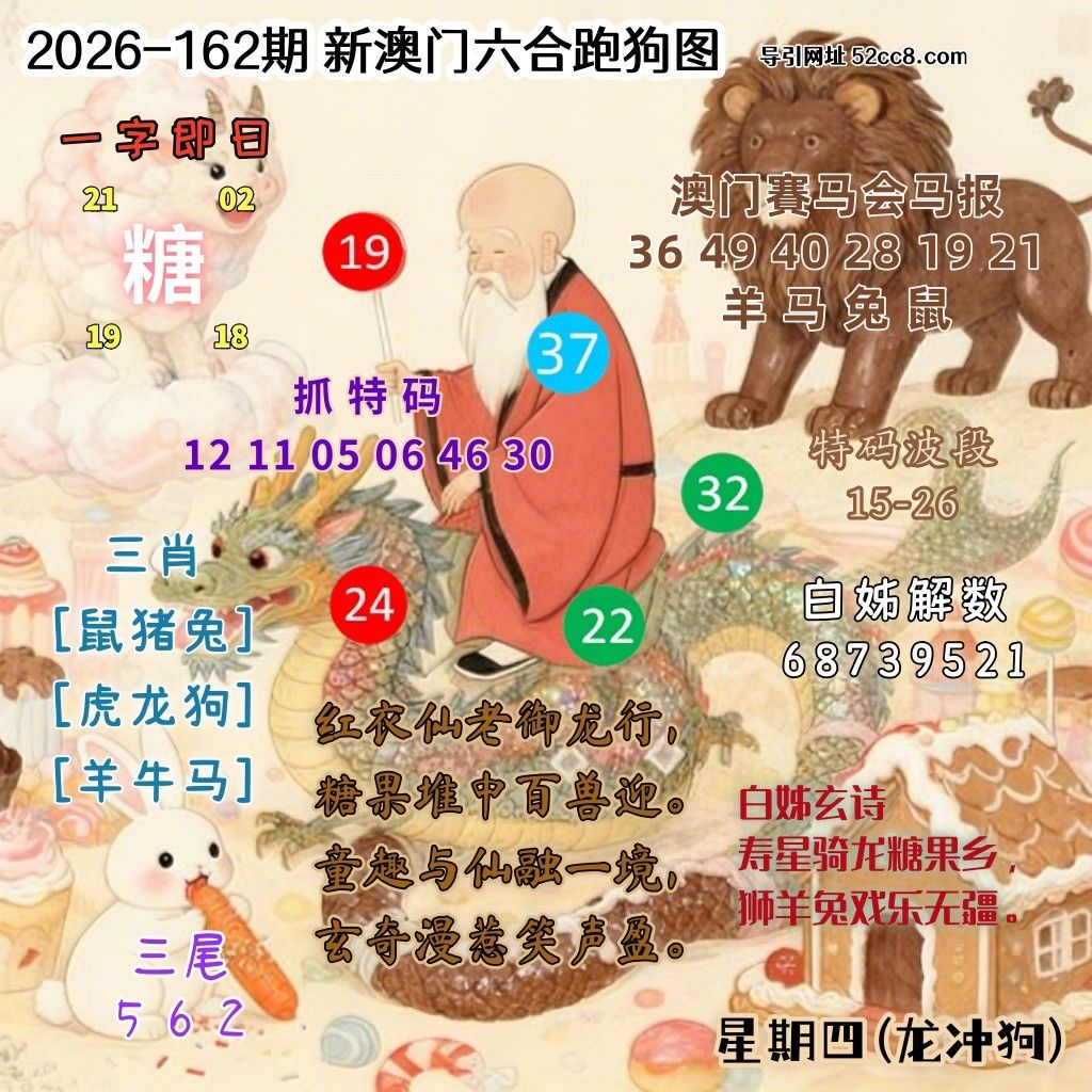 新澳门六合跑马图162期